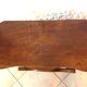 Magazine holder in varnished wood / vintage 60s