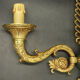Pair of Empire style palmette sconces - Hettier & Vincent