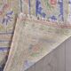 Antique Handmade Vintage Oushak Rug