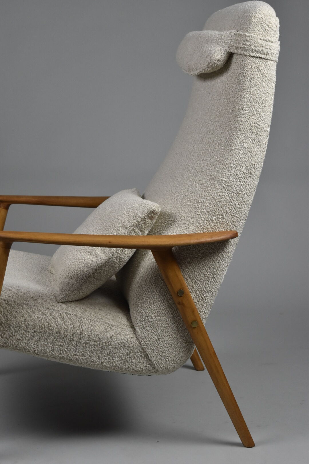 Boucle Armchair Alf Svensson 1960s Bra Bohag