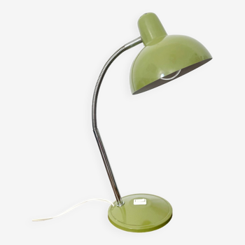 Lampe de bureau kaki années 70