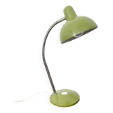 Lampe de bureau kaki années 70