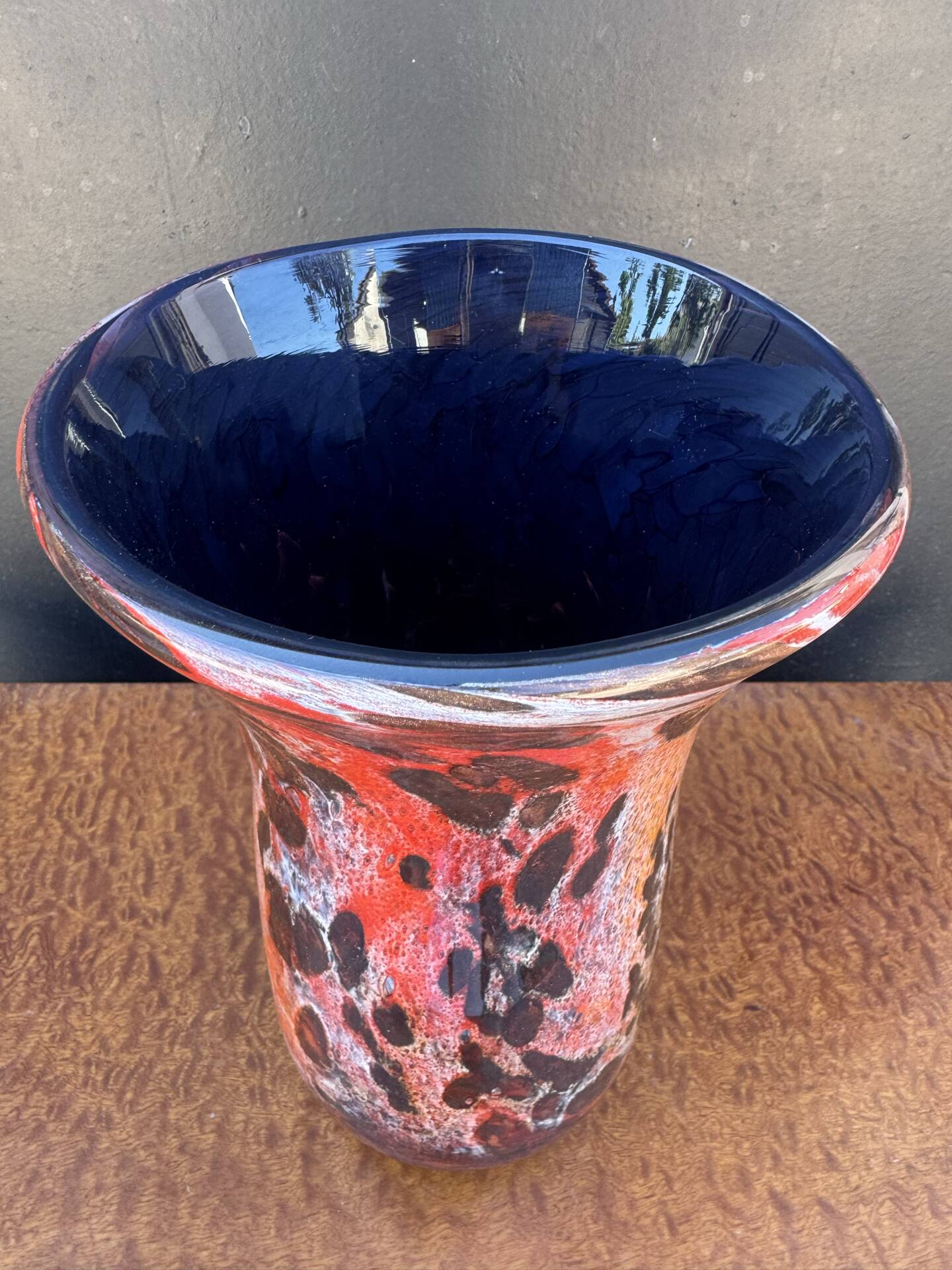 Vase verre de Murano ancien