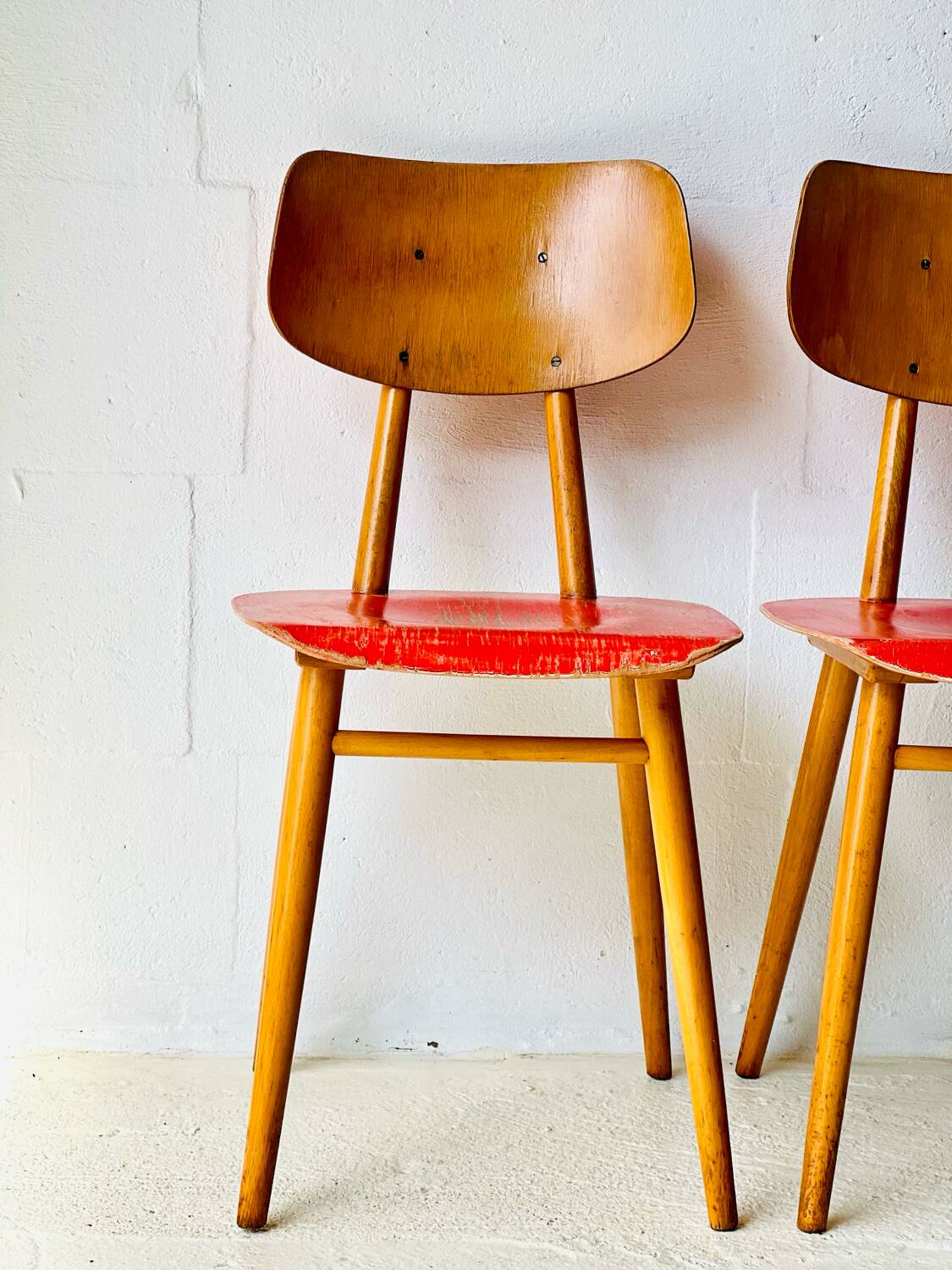 Vintage Dining Chairs from TON