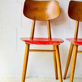 Vintage Dining Chairs from TON