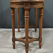 Banc de Piano en Noyer, style Louis XVI – Fin XIXe