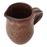 Petit Pichet / pot à lait en céramique Signé Roger Jacques (grès de puisaye)