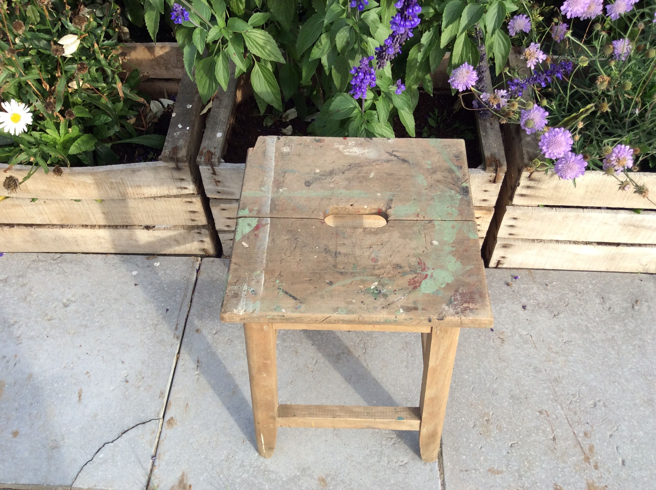 Workshop stool