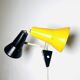 Double Cone Wall Lamp By J.J.M. Hoogervorst For Anvia Nederland, The Netherlands Early 1950S