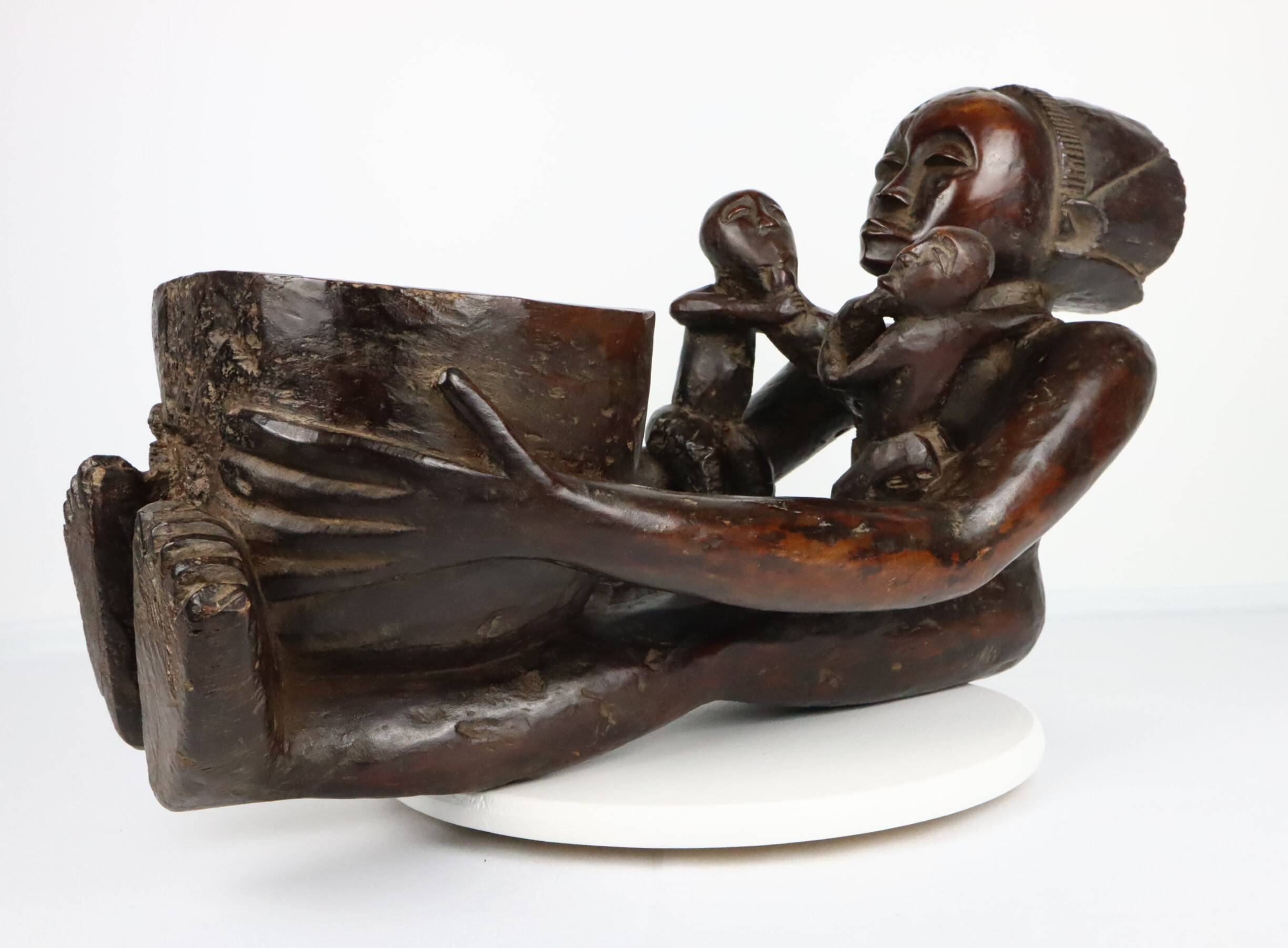 Statue Luba Mboko Congo