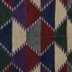 Vintage Turkish handmade rug 109x136 cm