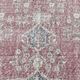 Tapis turc vintage gris beige délavé 7x10, 216x304 cm,