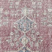 7x10 Faded Grey Beige Turkish Vintage Rug, 216x304Cm