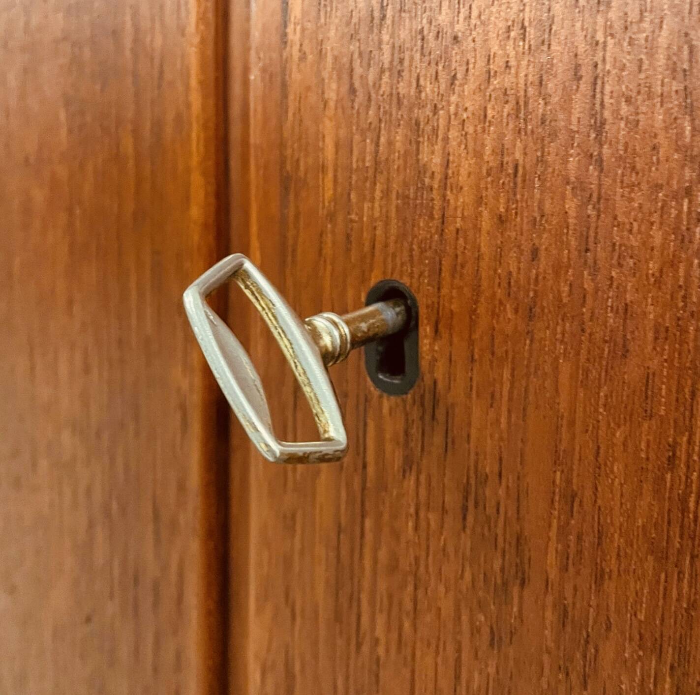 Teak Sideboard by Heinrich Riestenpatt 1960s