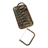 Vintage toast rack (6 slices)