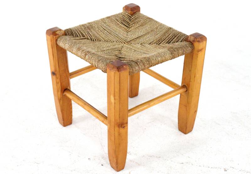 Stool / side table mid century modern