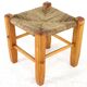 Stool / side table mid century modern