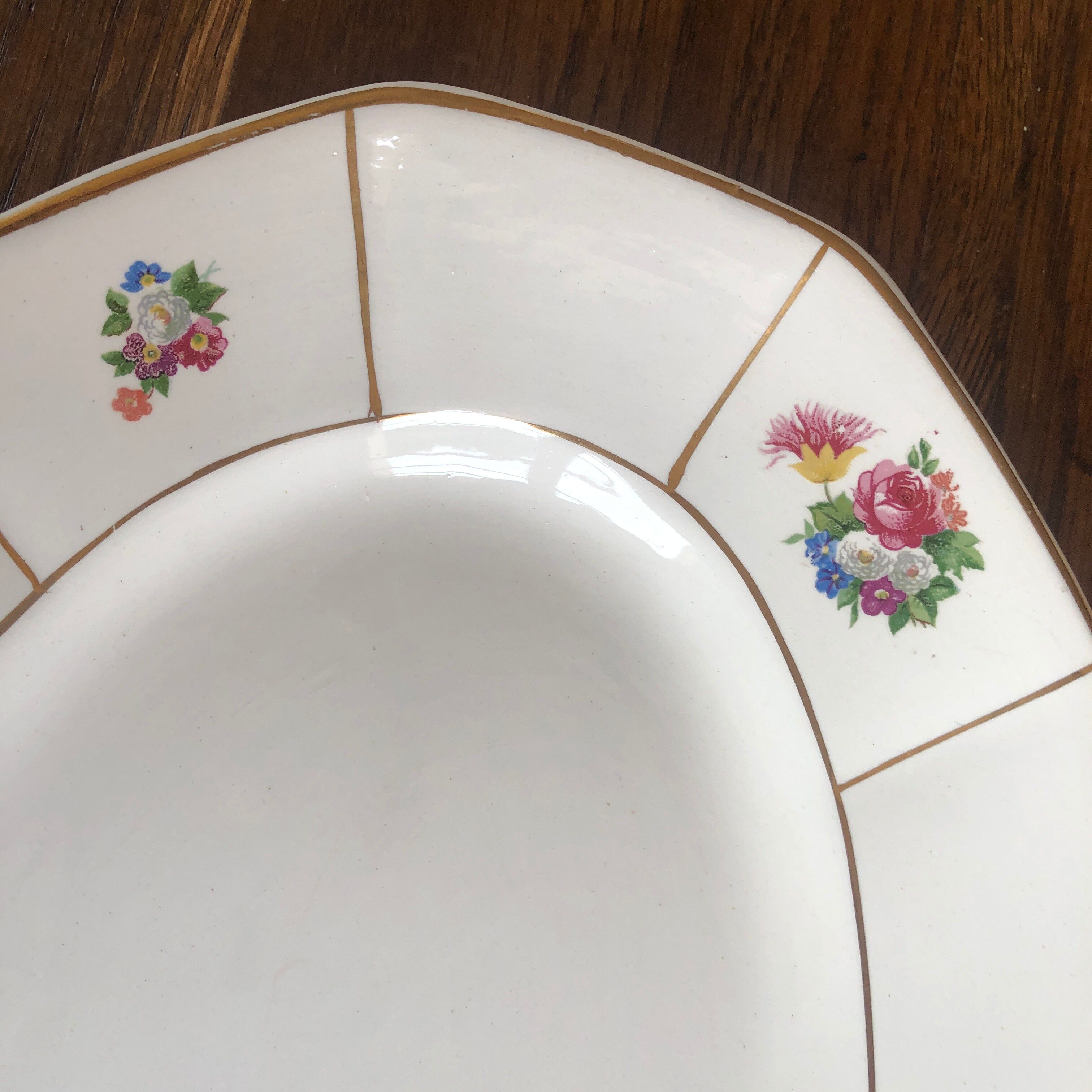 Oval dish Prado Digoin and Sarreguemines