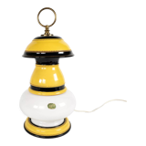 Table lamp by Ceramiche Fiorentine Italy 1960's