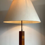 De Coene Art Deco floor lamp in marquetry