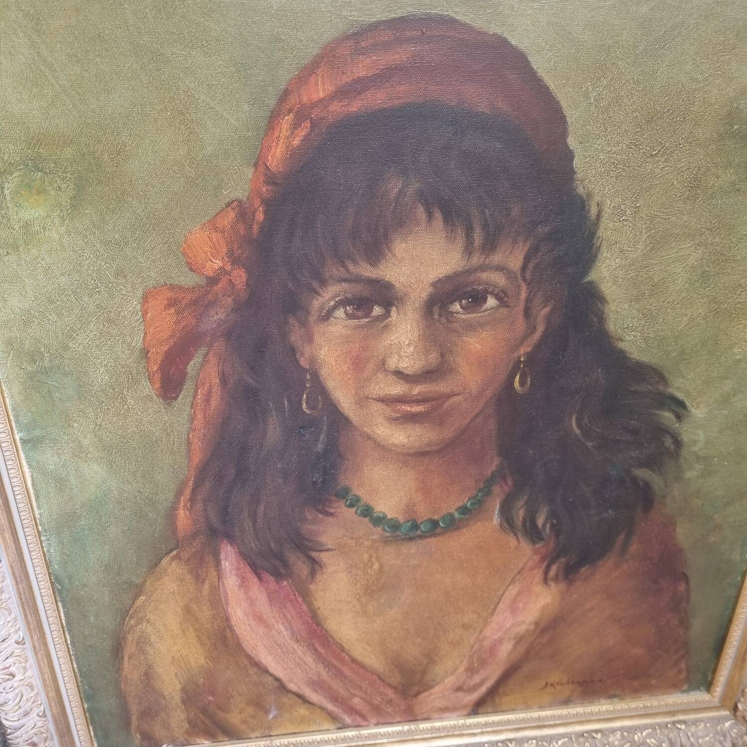 Painting by Jan Kelderman (1914-1990)