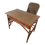 Bureau rotin