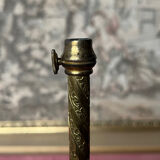 Fireplace utensil holder