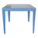 Vintage Space age fiberglass dining table by Helmut Bätzner for Bofinger 1960