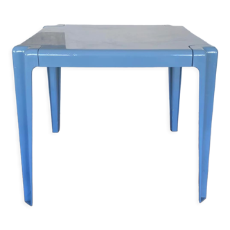 Vintage Space age fiberglass dining table by Helmut Bätzner for Bofinger 1960