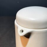 Vintage table service franco pozzi gresline, ceramic italian design 1960
