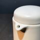 Vintage table service franco pozzi gresline, ceramic italian design 1960