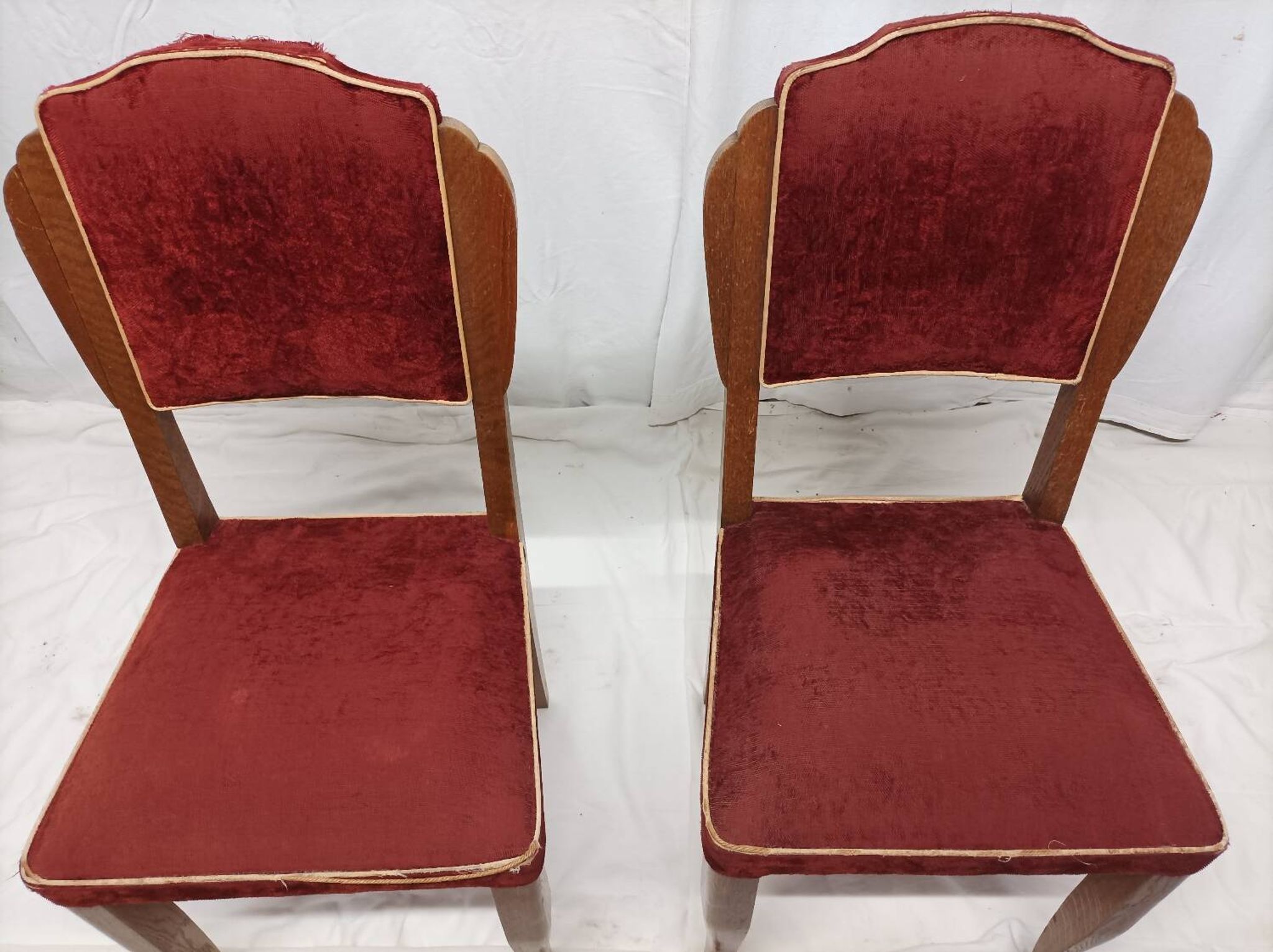 Paire de chaises Vintage
