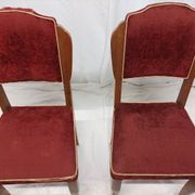 Paire de chaises Vintage