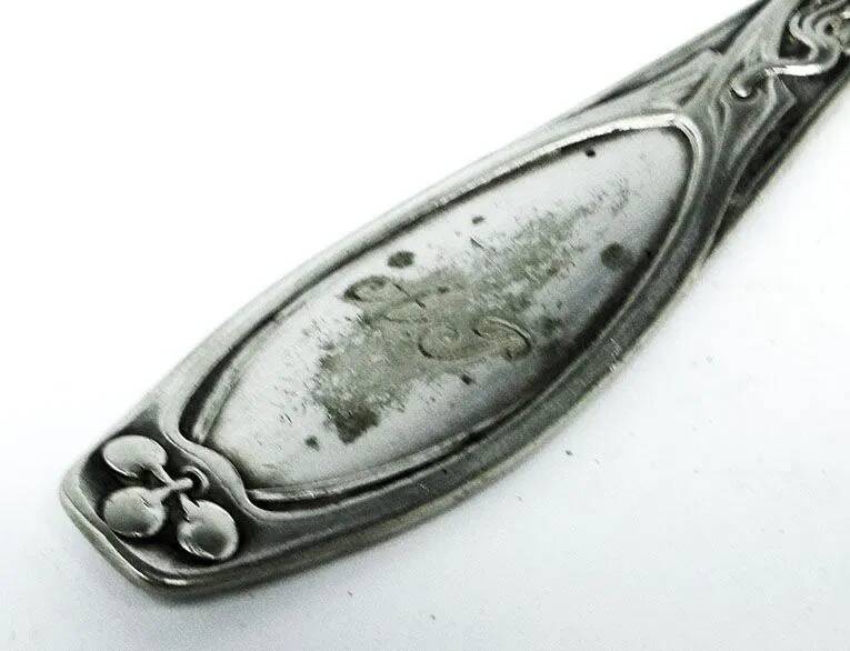 DK6 Plewkiewicz - art nouveau spoon