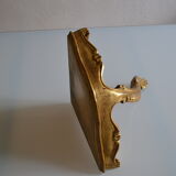 Baroque style corner console