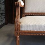 Louis XVI style bench
