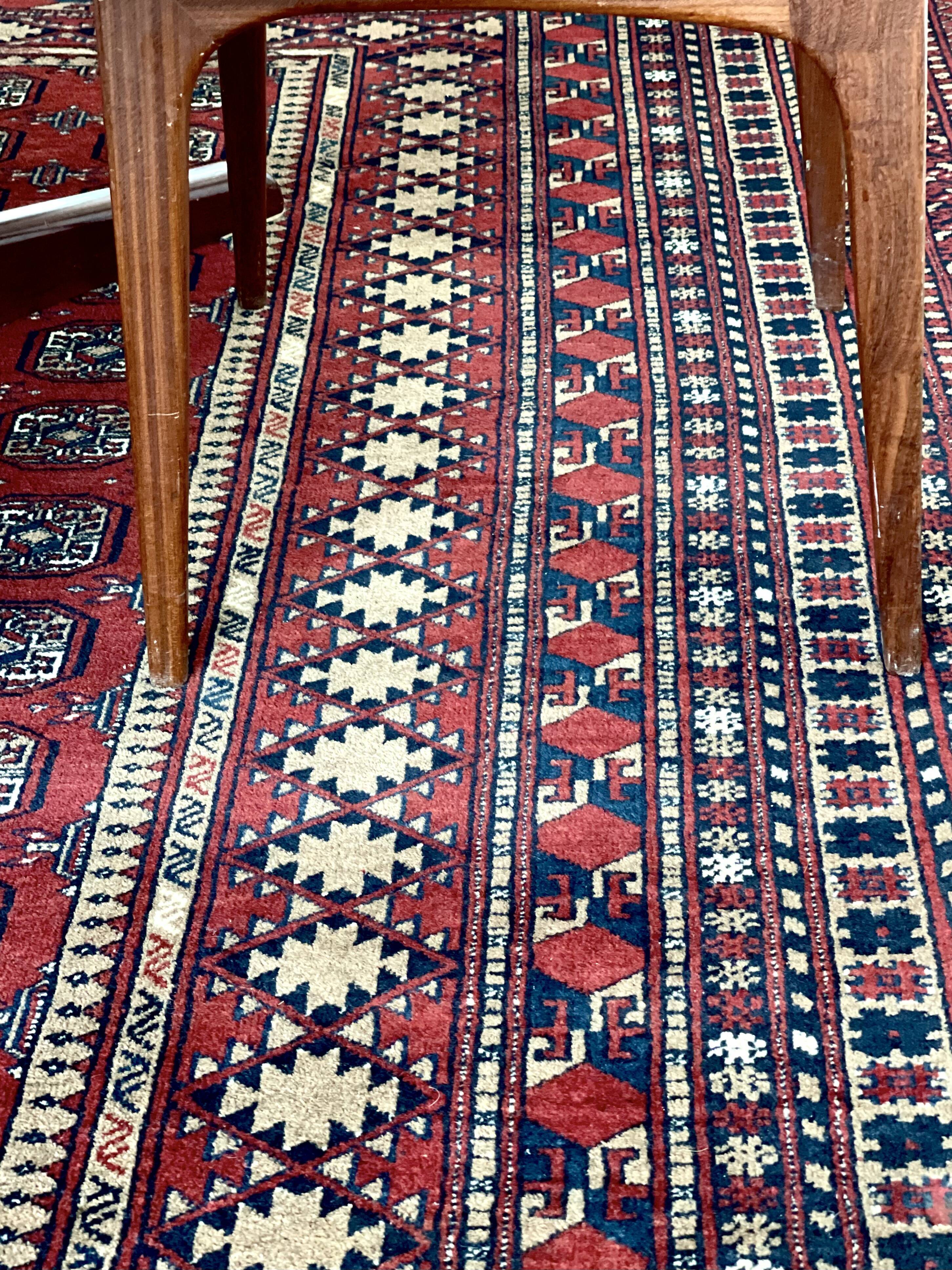 Carpet afghanistan virgin wool  203x310cm