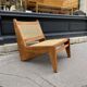 Teck and canning low chair