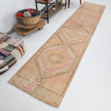 Carpet turkish runner rug 400x82cm