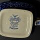 Cream pot earthenware Villeroy & Boch décor Rusticana