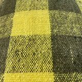 Vintage turkish kilim cushion cover , 30 x 60 cm