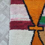 Handmade traditional carpet 250cm x 150cm Moroccan