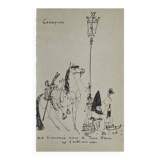 Daninos illustrations from 1962 “The Cossacks”