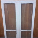 Old wooden window