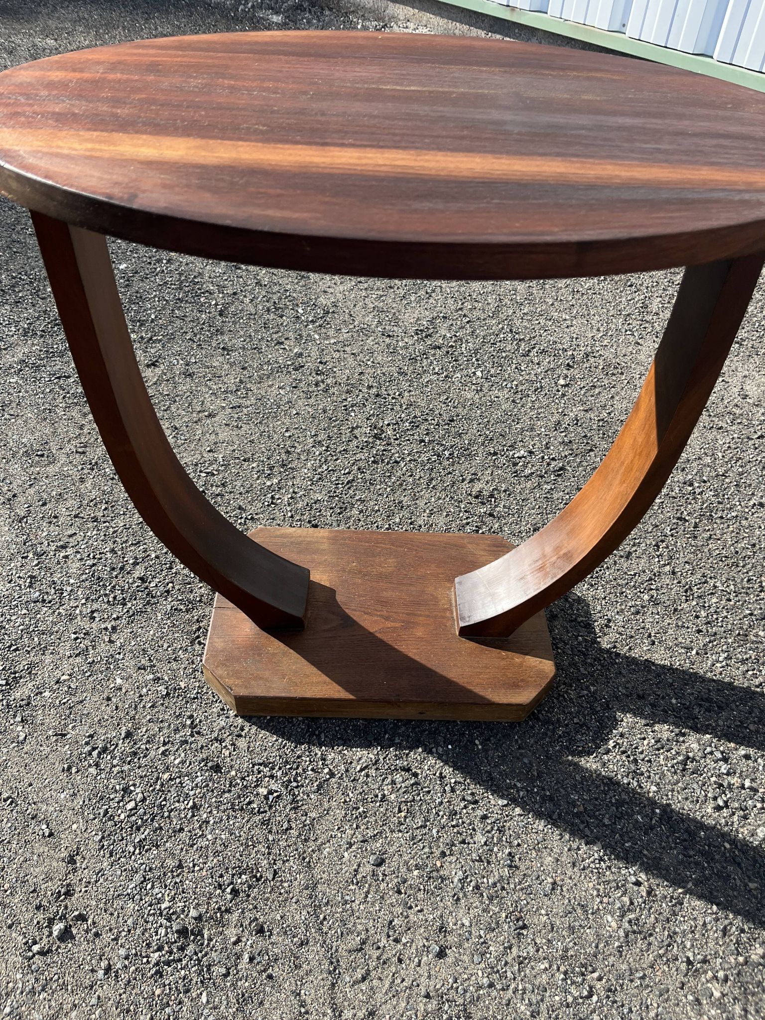 Pair of Art Deco side tables – Circa 1930