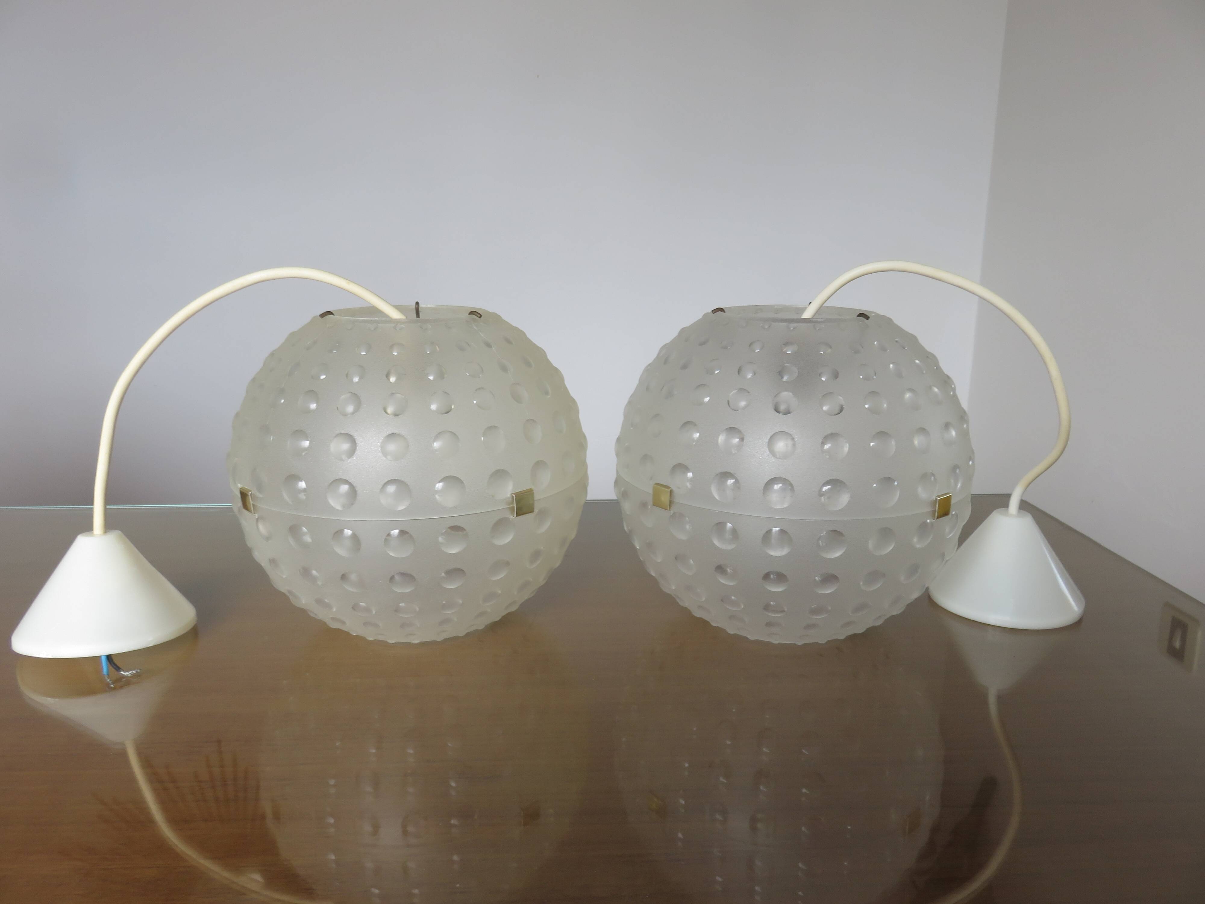 Suspension "ball" bubbles typical 60s 70s