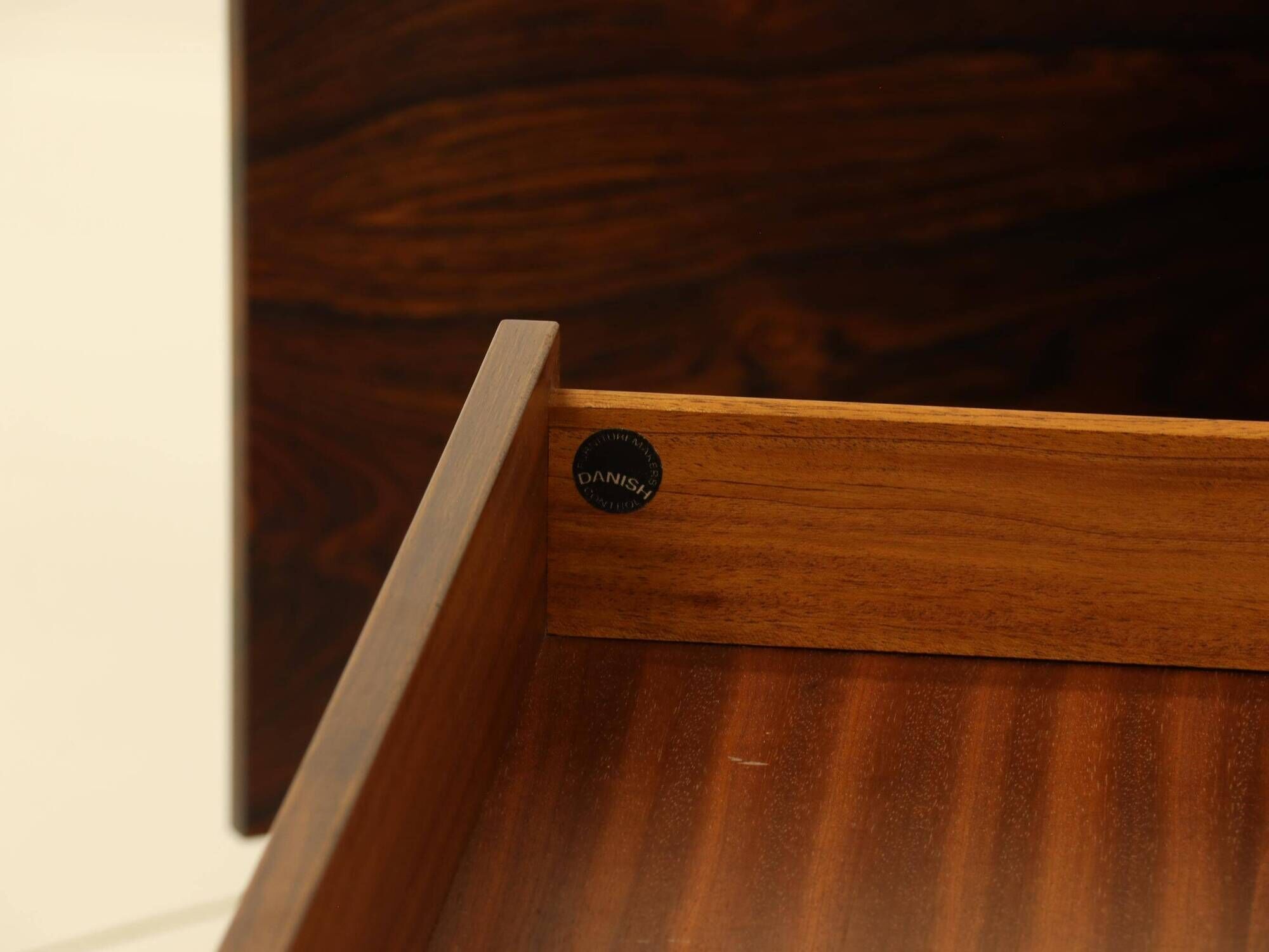 Sideboard Model FA-66 in Rio Rosewood by Ib Kofod Larsen, Denmark, 1960s