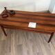 Scandinavian rosewood coffee table