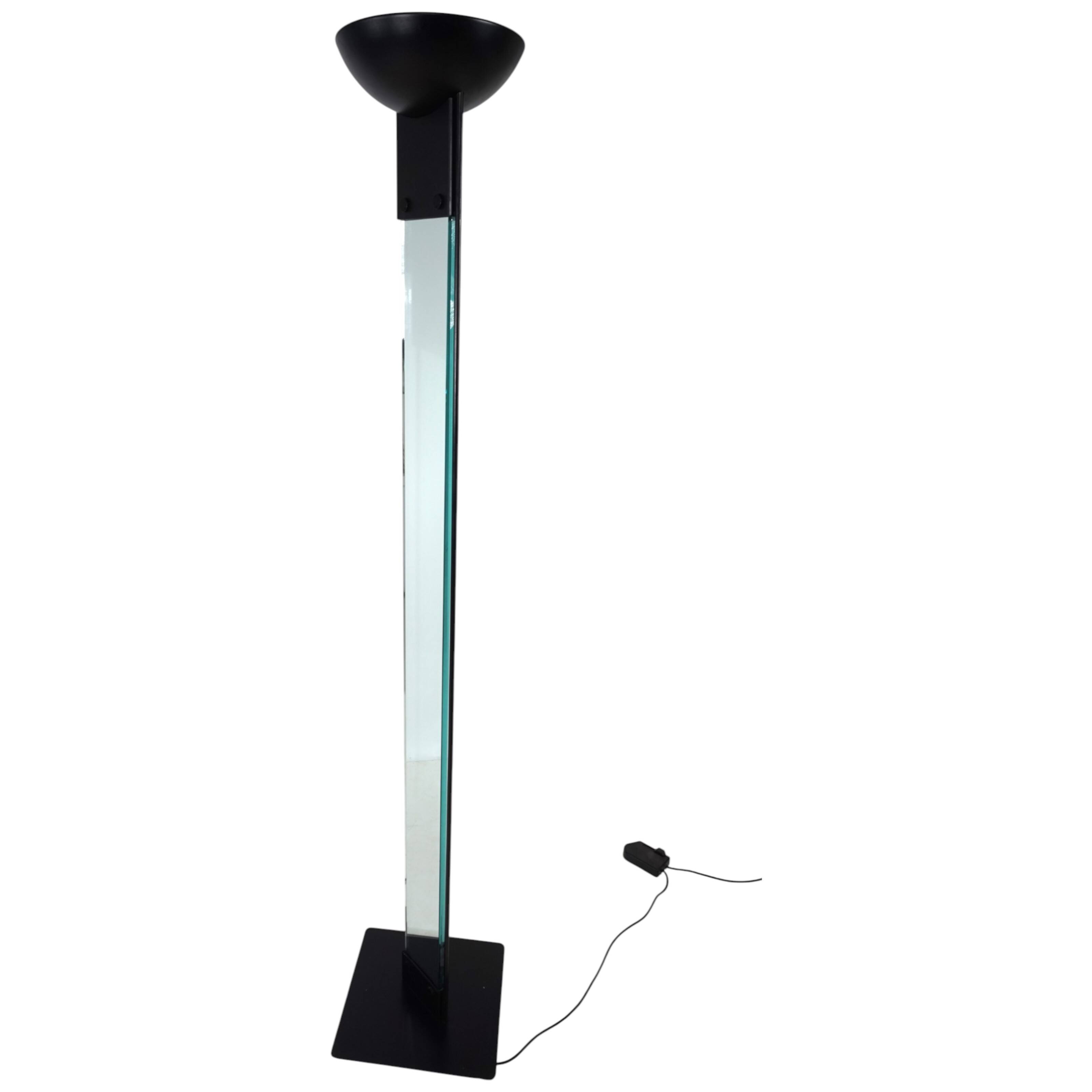 Lamperti Laser Floor Lamp Uplighter by Max Baguara, 1980