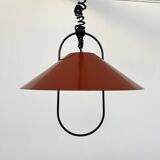Monte Baisse Lita Suspension – Brick Red – 80's French Design